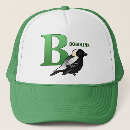 Casquette B est pour Bobolink (Devant)