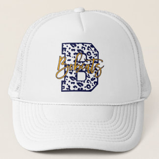 Casquette B Lynx roux