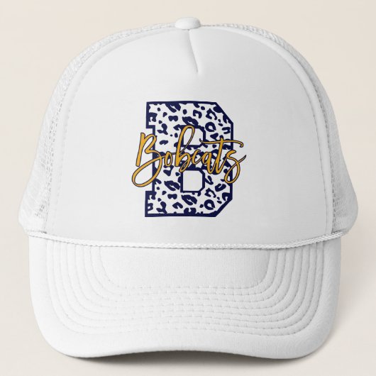 Casquette B Lynx roux (Devant)