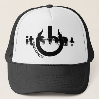 Casquette b&w