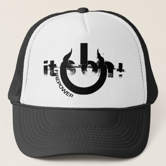 Casquette b&w (Devant)