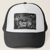 Casquette B&W de la conscience de Templar (Devant)