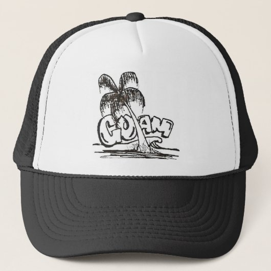 Casquette b&w de la Guam (Devant)