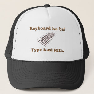 Casquette Ba de ka de clavier ? Dactylographiez Kita.