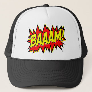 CASQUETTE BAAAM !