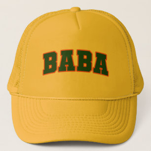 CASQUETTE BABA ROÛT VERT POUR FÊTE DES PÈRES