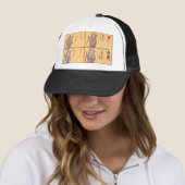 Casquette babouins (En situation)
