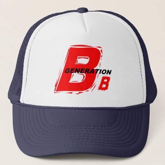 Casquette BABY BOOMER (Devant)