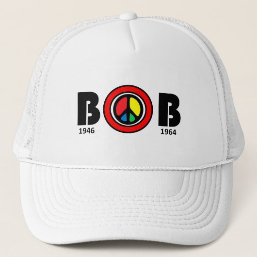 Casquette BABY BOOMER (Devant)