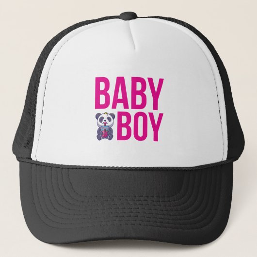 Casquette Baby Boy (Devant)