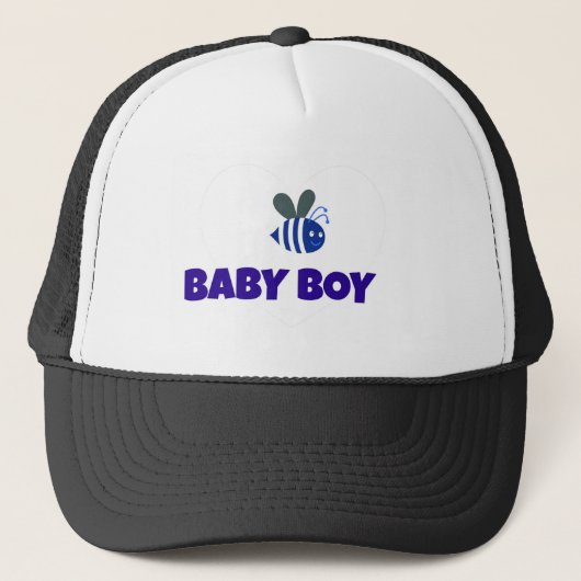 Casquette Baby Boy Bumble Bee (Devant)