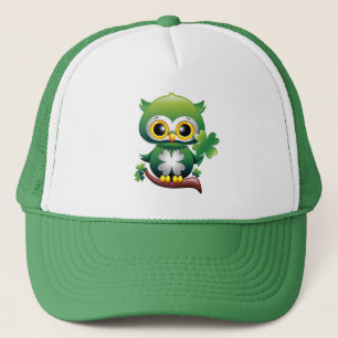 Casquette Baby Owl St Patrick Paddy Cartoon