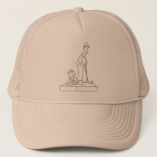 Casquette Bac à sable (Devant)