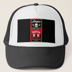 Casquette Bac de service de whisky Scotch Funny