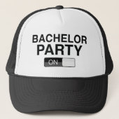 Casquette Bachelor Party le (Devant)