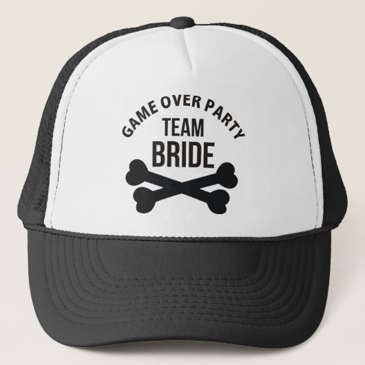 Casquette Bachelorette (Devant)