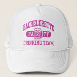 Casquette Bachelorette<br><div class="desc">Bachelorette Party Drinking Team t-shirts et cadeaux</div>