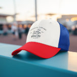 Casquette Bachelorette Coastal Cowgirl<br><div class="desc">Donnez cet adorable casquette à vos servantes pour votre week-end de bachelorette ou de mariage ! Nos casquettes amusants sont le moyen parfait pour votre équipe d'attirer toute l'attention partout où vous et vos filles allez ! C'est la "côte Vintage" mais avec une touche texane. C’est cette juxtaposition de l’esthétique...</div>