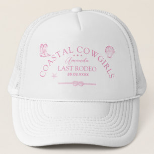 Casquette Bachelorette occidentale nautique