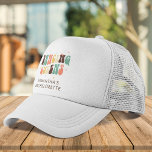 Casquette Bachelorette sur mesure Disco Bride Danse Reines<br><div class="desc">Coutume Bachelorette Party Retro Dancing Queens camionneur que vous pouvez customiser avec le nom de la mariée. Conception rétro de la fête de la mariée parfaite</div>