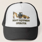 CASQUETTE BACK HOE LOADER (Devant)