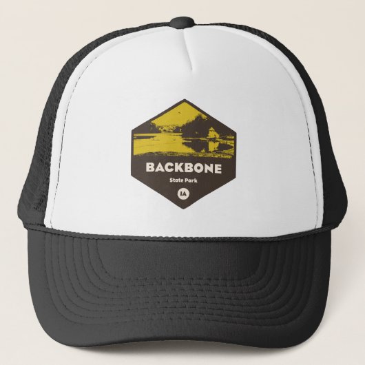 Casquette Backbone State Park Iowa (Devant)