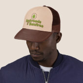 Casquette Backroads & Bonfires Trucker Hat (En situation)