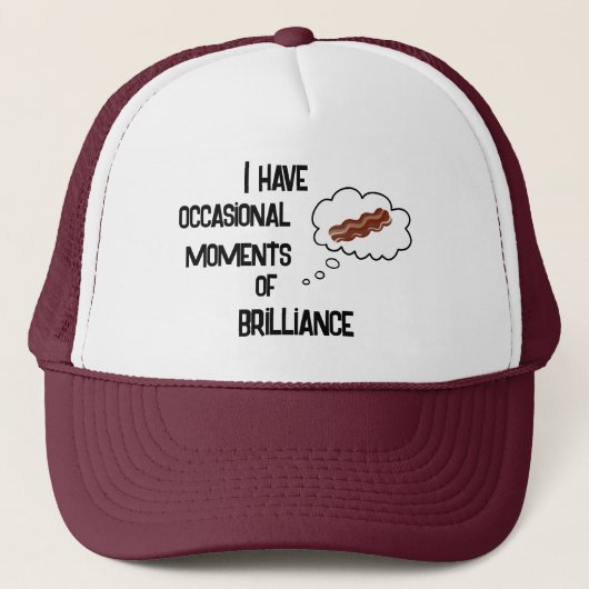 Casquette Bacon Brilliance Hommes (Devant)
