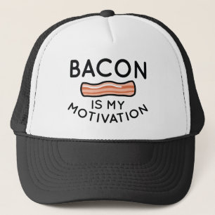 Casquette Bacon est ma motivation