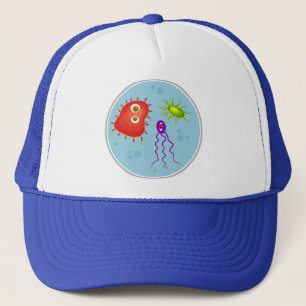 Casquette Bactéries