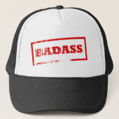 CASQUETTE BADASS (Devant)