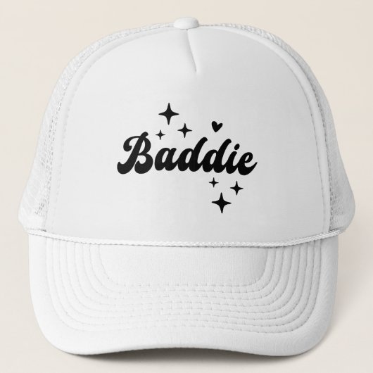 Casquette Baddie (Devant)