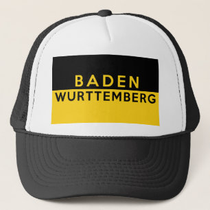 Casquette baden wurttemberg région drapeau allemagne nom du 