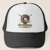 Casquette Badge Crest de Cunningham (Devant)