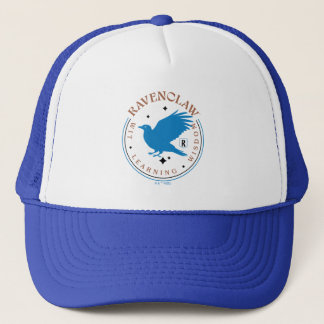 Casquette Badge de la Fierté de la maison d'aigle bleu RAVEN