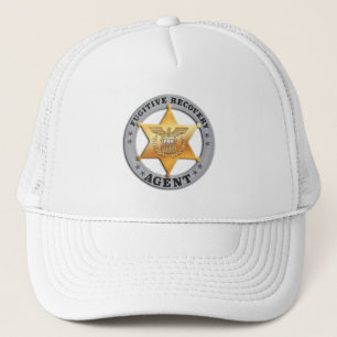CASQUETTE BADGE DE L'AGENT DE RESTAURATION FUGITIV