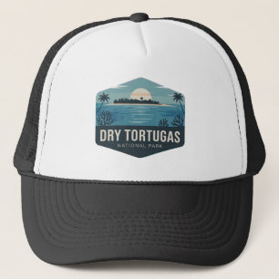 Casquette Badge de l'île du parc national de Dry Tortugas