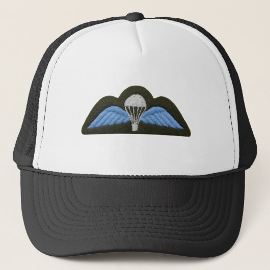 Casquette Badge de para 2 du Royaume-Uni (Devant)