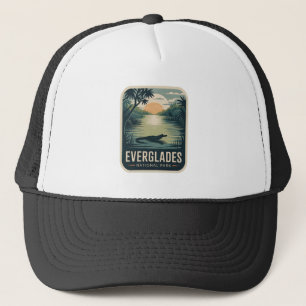 Casquette Badge du Parc national des Everglades pour les all
