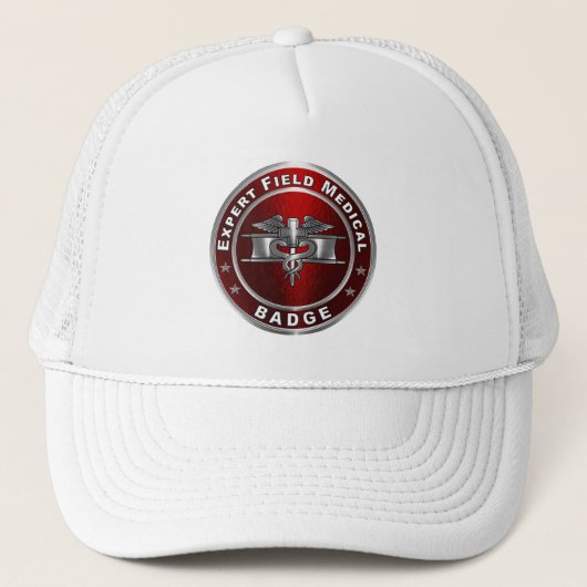 Casquette Badge Médicale de champ expert EFMB (Devant)