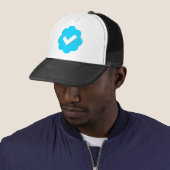 Casquette Badge Vérifié Twitter (En situation)
