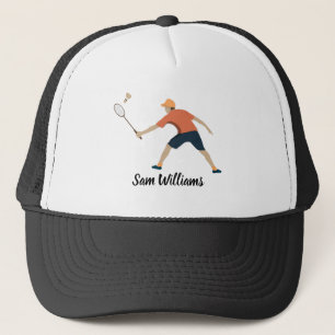Casquette Badminton