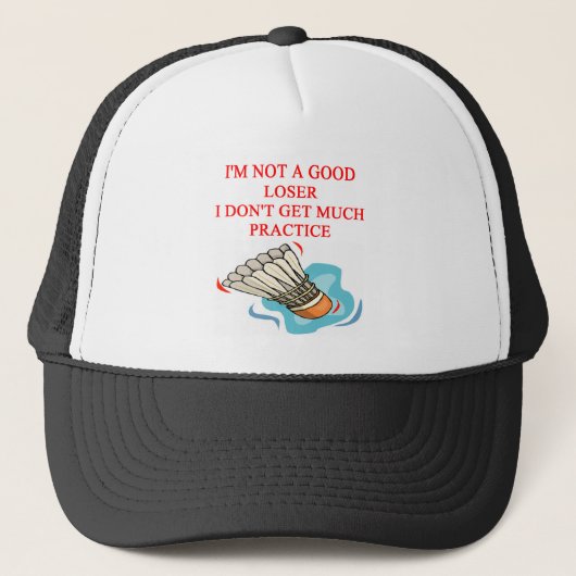 CASQUETTE BADMINTON (Devant)