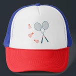 Casquette Badminton est pour les gagnants ! Chapeau de camio<br><div class="desc">Chapeau de camionneur de Badminton. Badminton est badass ne laissez personne dire le contraire. L'art dessiné à la main juste pour vous ! Consultez ma boutique pour plus de designs !</div>