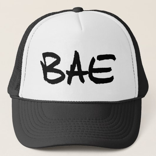 Casquette BAE - Avant quiconque d'autre (Devant)