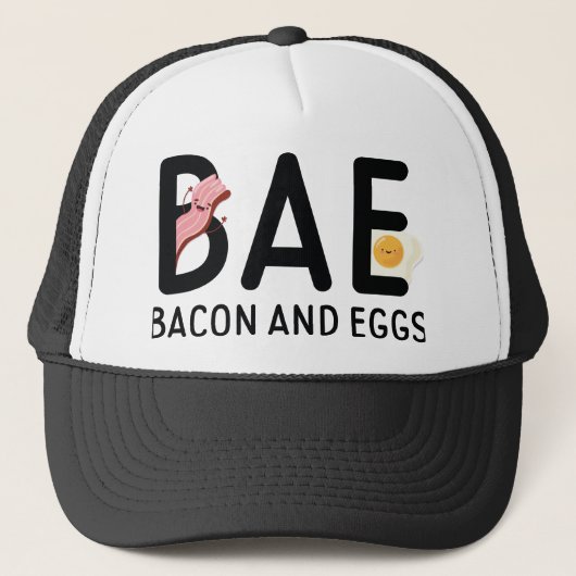 Casquette BAE Bacon Et Oeufs (Devant)