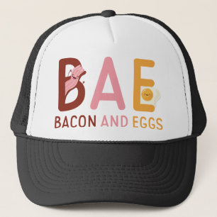Casquette BAE Bacon Et Oeufs