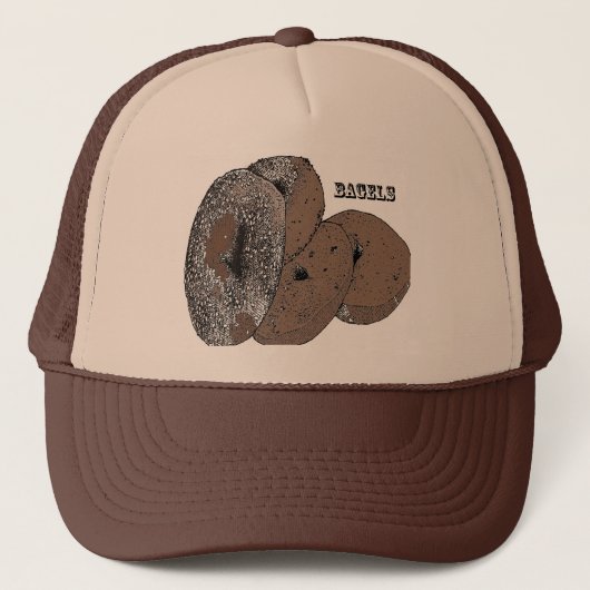 CASQUETTE BAGELS (Devant)