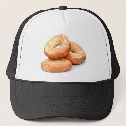 Casquette Bagels (Devant)