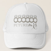 Casquette Bague de fiançailles en diamant de la FUTURE MME F (Devant)